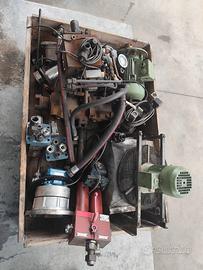 Gruppo motore centralina idraulica