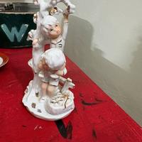 statuetta porcellana collezionismo 