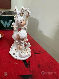 statuetta porcellana collezionismo 