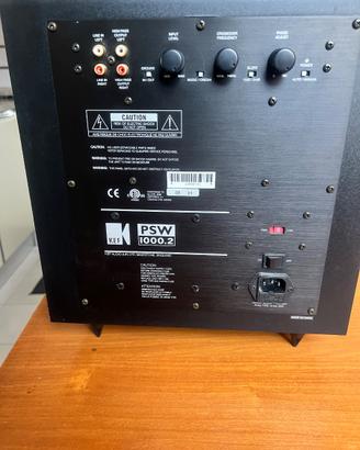 Subwoofer Kef PSW 1000.2