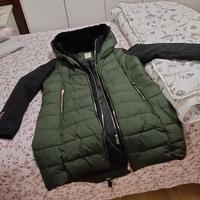 Giaccone verde militare