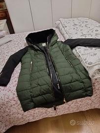 Giaccone verde militare