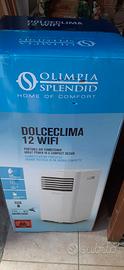 Climatizzatore Dolceclima Wifi Portatile 12.000BTU