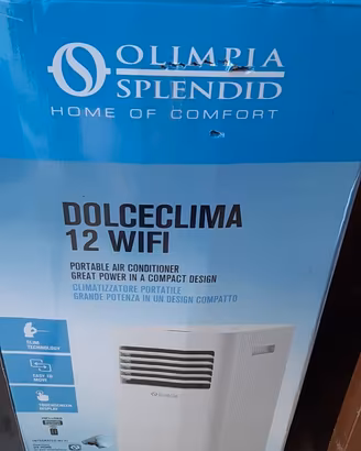 Climatizzatore Dolceclima Wifi Portatile 12.000BTU