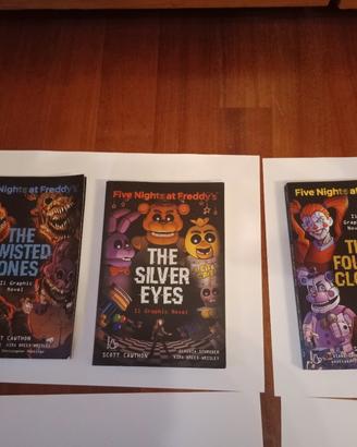trilogia five nights at freddy's