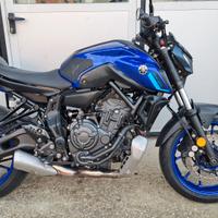 Yamaha mt 07