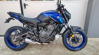 Yamaha mt 07