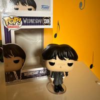 Funko Pop  Wednesday Addams Mercoledì nuovo
