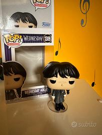 Funko Pop  Wednesday Addams Mercoledì nuovo