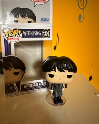 Funko Pop  Wednesday Addams Mercoledì nuovo