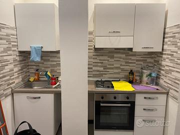 Cucina + frigorifero