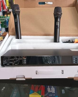 Doppio radiomicrofono Uhf EX demo