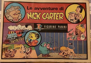Le avventure di Nick Carter, COMPLETO (fig.panini)