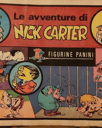 Le avventure di Nick Carter, COMPLETO (fig.panini)