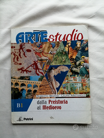 Libro scuola Arte e studio edizione Petrini