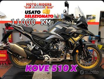 Kove 510 X come nuova solo 11000 km