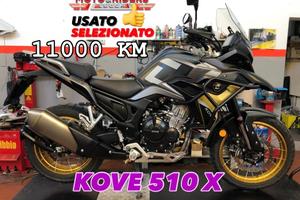 Kove 510 X come nuova solo 11000 km