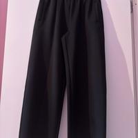 pantalone nero elegante twinset