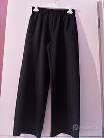 pantalone nero elegante twinset
