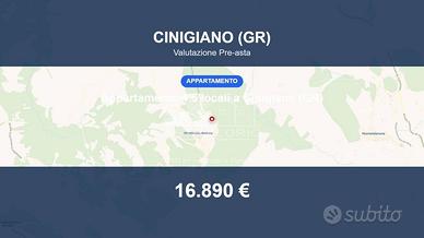 Immobile in asta di 111 m² con box auto a Cinigian