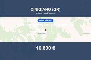 Immobile in asta di 111 m² con box auto a Cinigian