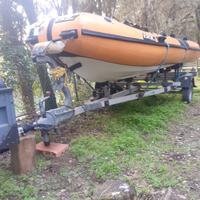 Gommone bat 4.30 con carrello