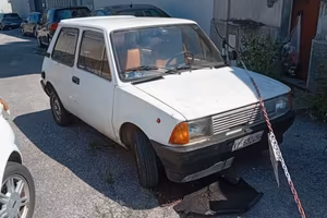 Innocenti Mini 650 marciante