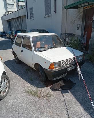 Innocenti Mini 650 marciante