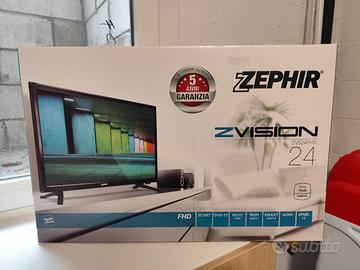 Smart TV Zephir 24" FullHD