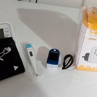  Misuratore pressione saturimetro e termometro 