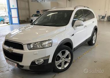 Chevrolet Captiva 2.2 VCDi 184CV aut. 4WD LTZ 7 PO