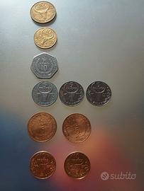 Madagascar n. 10 monete