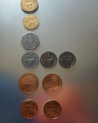 Madagascar n. 10 monete