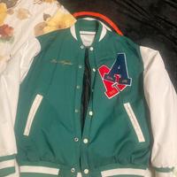 Varsity jacket Bershka