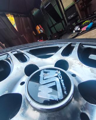 Cerchi in lega" tunning for passionMSW designed by