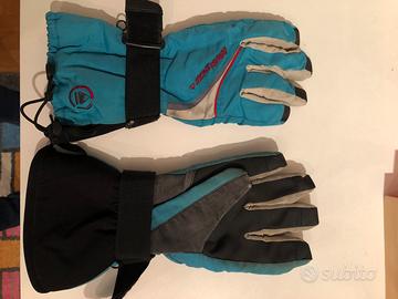 Guanti da neve taglia L Brugi