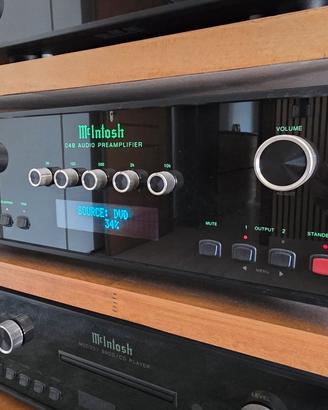mcintosh preamplificatore c48