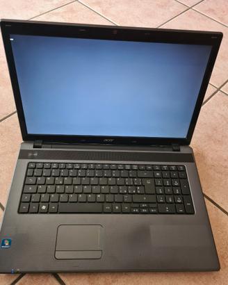 notebook acer aspire 7250 non funzionante