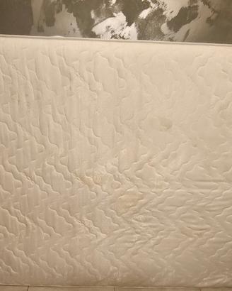 Materasso matrimoniale Eminflex + cuscino Ikea