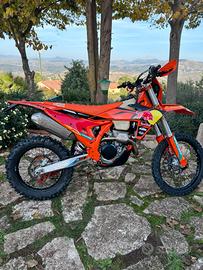 Ktm 350 exc - f 2024 six days solo 84 ore