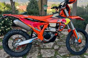 Ktm 350 exc - f 2024 six days solo 84 ore