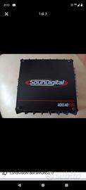 Amplificatore soundigital sd400.4 d evo