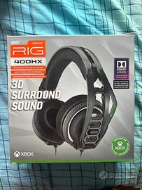 Cuffie gaming Rig 400hx