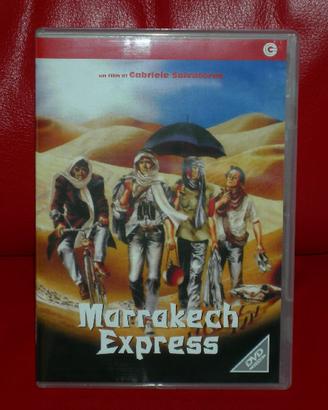 DVD-MARRAKECH EXPRESS Abatantuono Salvatores RARO