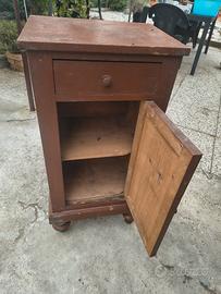 comodino anni 50/40