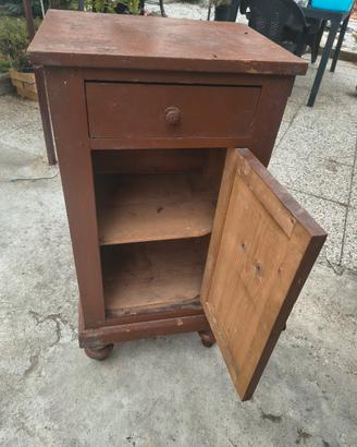 comodino anni 50/40