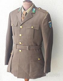 Giacca M48 camicia cravatta S.Ten. 28° Btg."Pavia"