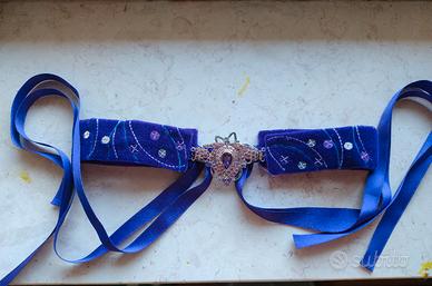 girocollo in argento e ametista restringibile new!