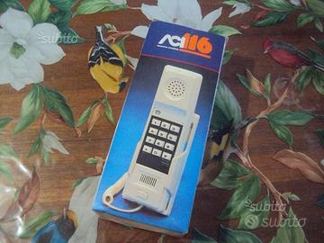 Telefono fisso vintage