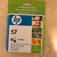 HP 57 cartuccia ink jet nuova